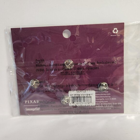 Loungefly Pixar Inside Out Pin Set 4 Pins Characters 2020 Authentic New - Picture 3 of 4